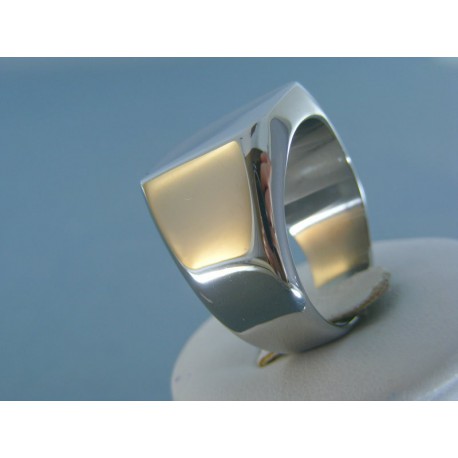 Pánsky prsteň ch. oceľ VPO682134 316L 21.34g