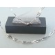 Zlatá retiazka vzorovaná biele zlato VR45536B 14 karátov 585/1000 5.36g