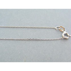 Zlatá retiazka ozdoba krížiky biele zlato VR415112B 14 karátov 585/1000 1.12g