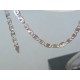 Zlatý náramok platničky vzorované biele zlato DN175205B 14 karátov 585/1000 2.05g