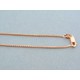 Zlatá retiazka červené zlato stromčekový vzor DR45262C 14 karátov 585/1000 2.62g