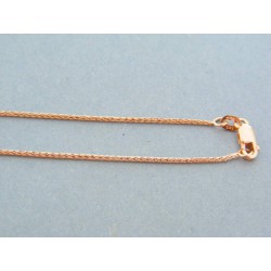 Zlatá retiazka červené zlato stromčekový vzor DR45262C 14 karátov 585/1000 2.62g