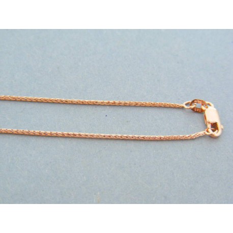 Zlatá retiazka červené zlato stromčekový vzor DR45262C 14 karátov 585/1000 2.62g