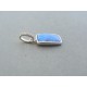 Strieborný prívesok kameň opál  VIS125 925/1000 1.25g