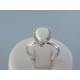 Strieborný dámsky prsteň kameň opál DPS57228 925/1000 2.28g
