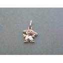 Strieborný prívesok dievčatko DIS097 925/1000 0.97g