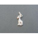 Strieborný prívesok žirafa VIS073 925/1000 0.73g