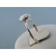 Strieborný dámsky prsteň kameň opál VPS56125 925/1000 1.25g