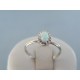Strieborný dámsky prsteň kameň opál VPS56125 925/1000 1.25g