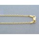 Zlatá retiazka žlté zlato ručný vzor VR505396Z 14 karátov 585/1000 3.96g