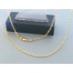 Zlatá retiazka žlté zlato ručný vzor VR505396Z 14 karátov 585/1000 3.96g