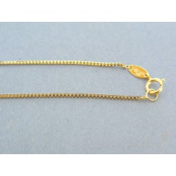 Zlatá retiazka žlté zlato očká VDR415165Z 14 karátov 585/1000 1.65g
