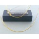 Zlatá retiazka žlté zlato očká VDR415165Z 14 karátov 585/1000 1.65g