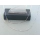 Zlatá retiazka biele zlato očká DR50142B 14 karátov 585/1000 1.42g