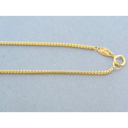 Zlatá retiazka žlté zlato očká DR55431Z 14 karátov 585/1000 4.31g
