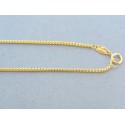 Zlatá retiazka žlté zlato očká DR55431Z 14 karátov 585/1000 4.31g