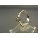 Diamantový prsteň biele zlato VD55300