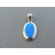 Strieborný prívesok dámsky kameň opál VIS392 925/1000 3.92g