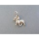 Strieborný prívesok znamenie barán DIS136 925/1000 1.36g