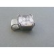 Ch. oceľ prívesok zirkón DIO931 316L 9.31g