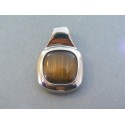 Ch. oceľ prívesok kameň DIO1056 316L 10.56g