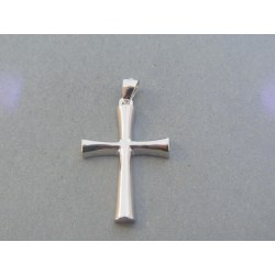 Strieborný prívesok krížik VDIKS221 925/1000 2.21g