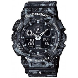 Hodinky CASIO G- shock GA 100MRB-1A