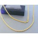 Zlatá retiazka žlté zlato točený vzor DR55192Z 14 karátov 585/1000 1.92g
