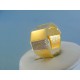 Zlatý dámsky prsteň žlté zlato číre zirkóny VP56387Z 14 karátov 585/1000 3.87g