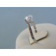 Strieborný dámsky prsteň zirkón v korunke VPS53146 925/1000 1.46g