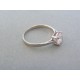 Strieborný dámsky prsteň zirkón v korunke VPS53146 925/1000 1.46g
