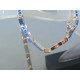 Strieborný dámsky náramok modrý opál VNS2151177 925/1000 11.77g
