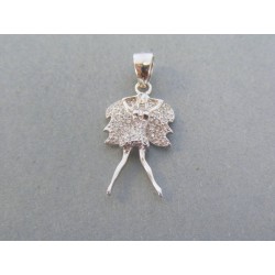 Strieborný prívesok víla kamienky VDIS147 925/1000 1.47g