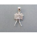 Strieborný prívesok víla kamienky VDIS147 925/1000 1.47g