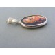 Strieborný prívesok Mária s dieťaťom DIS385 925/1000 3.85g