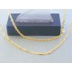 Zlatá retiazka žlté zlato točený vzor VR50211Z 14 karátov 585/1000 2.11g