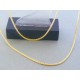 Zlatá retiazka žlté zlato zaujímavy vzor DR50281Z 14 karátov 585/1000 2.81g