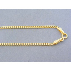 Zlatá retiazka žlté zlato vzor pancier DR45200Z 14 karátov 585/1000 2.00g