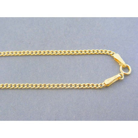 Zlatá retiazka žlté zlato vzor pancier DR45200Z 14 karátov 585/1000 2.00g