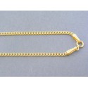 Zlatá retiazka žlté zlato vzor pancier DR45200Z 14 karátov 585/1000 2.00g