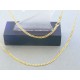 Zlatá retiazka žlté zlato vzor pancier DR45200Z 14 karátov 585/1000 2.00g
