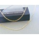 Zlatá retiazka očká žlté zlato DR45197Z 14 karátov 585/1000 1.97g