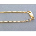 Zlatá retiazka žlté zlato očká sú v sebe žlté zlato DR50605Z 14 karátov 585/1000 6.05g