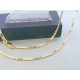 Zlatá retiazka žlté zlato očká sú v sebe žlté zlato DR50605Z 14 karátov 585/1000 6.05g