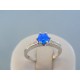 Strieborný dámsky prsteň kameň opál DPS57280 925/1000 2.80g
