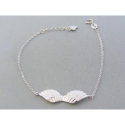 Strieborný dámsky náramok zdobený DNS195200 925/1000 2.00g