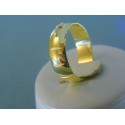 Zlatý prsteň ruženec žlté červené zlato DP63586V 14 karátov 585/1000 5.86g