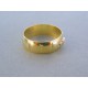 Zlatý prsteň ruženec žlté červené zlato DP63586Z 14 karátov 585/1000 5.86g