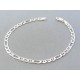 Strieborný náramok fígáro DNS21493 925/1000 4.93g