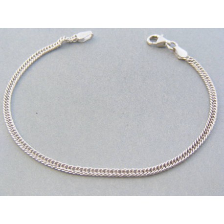 Strieborný náramok očká DNS18296 925/1000 2.96g